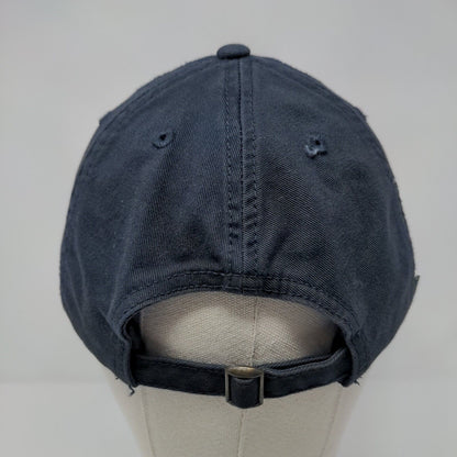 Shore Lodge Mscall Idaho Slideback Hat Blue OSFA Adjustable Embroidered Legacy