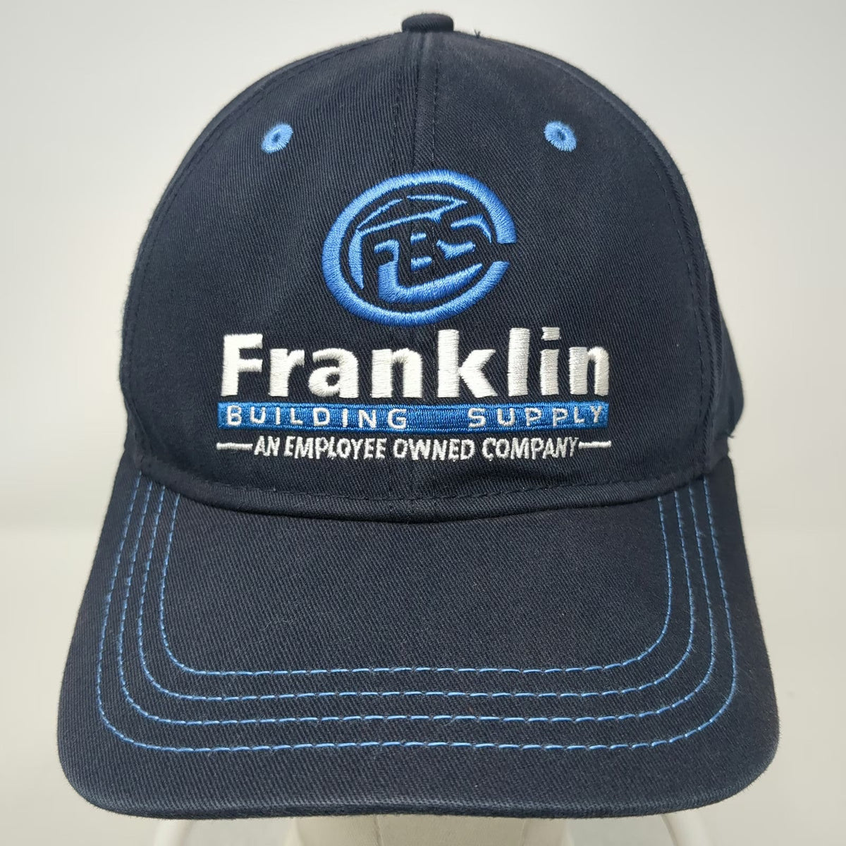 Incentives By Design Franklin Building Supply Masonite Hat Blue OS Baseball Cap