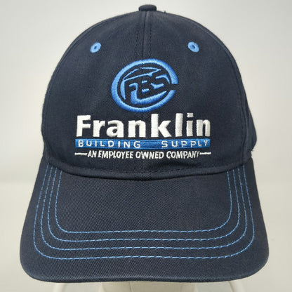 Incentives By Design Franklin Building Supply Masonite Hat Blue OS Baseball Cap