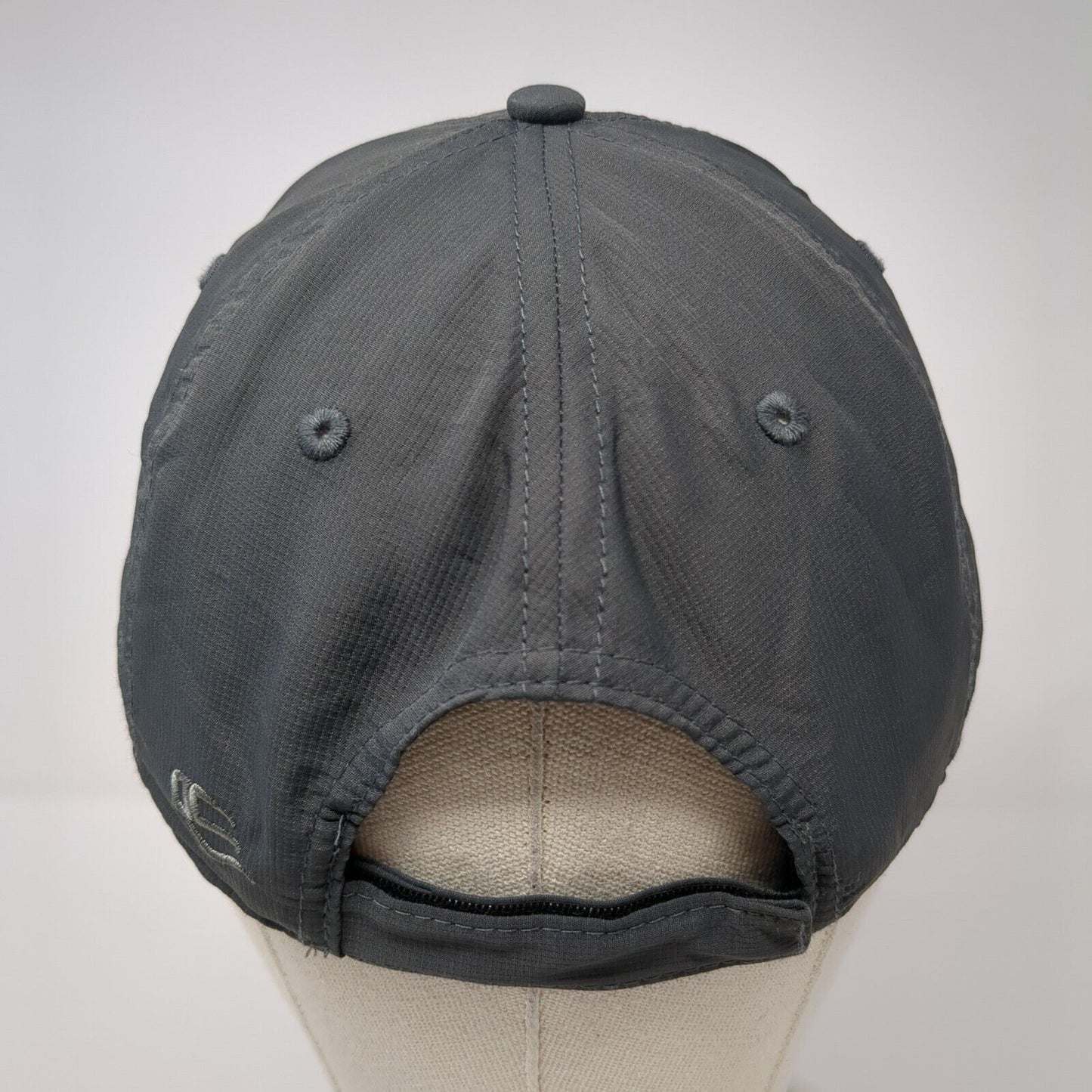 Golden Tee Club Strapback Hat Gray One Size Adjustable Outdoor Cap