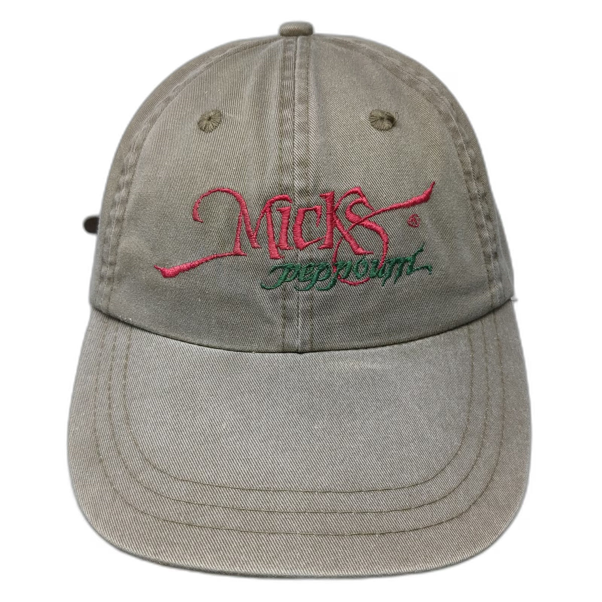 HeadShot Baseball Cap Brown One Size Mick's Peppourri Premium Pepper Products