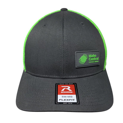 Idaho Central Credit Union Fitted Trucker Hat Multi S/M Mesh Back