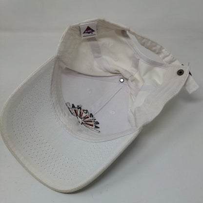 Arizona Centennial 1912-2012 Slideback Hat Cream One Size Embroidered AMC