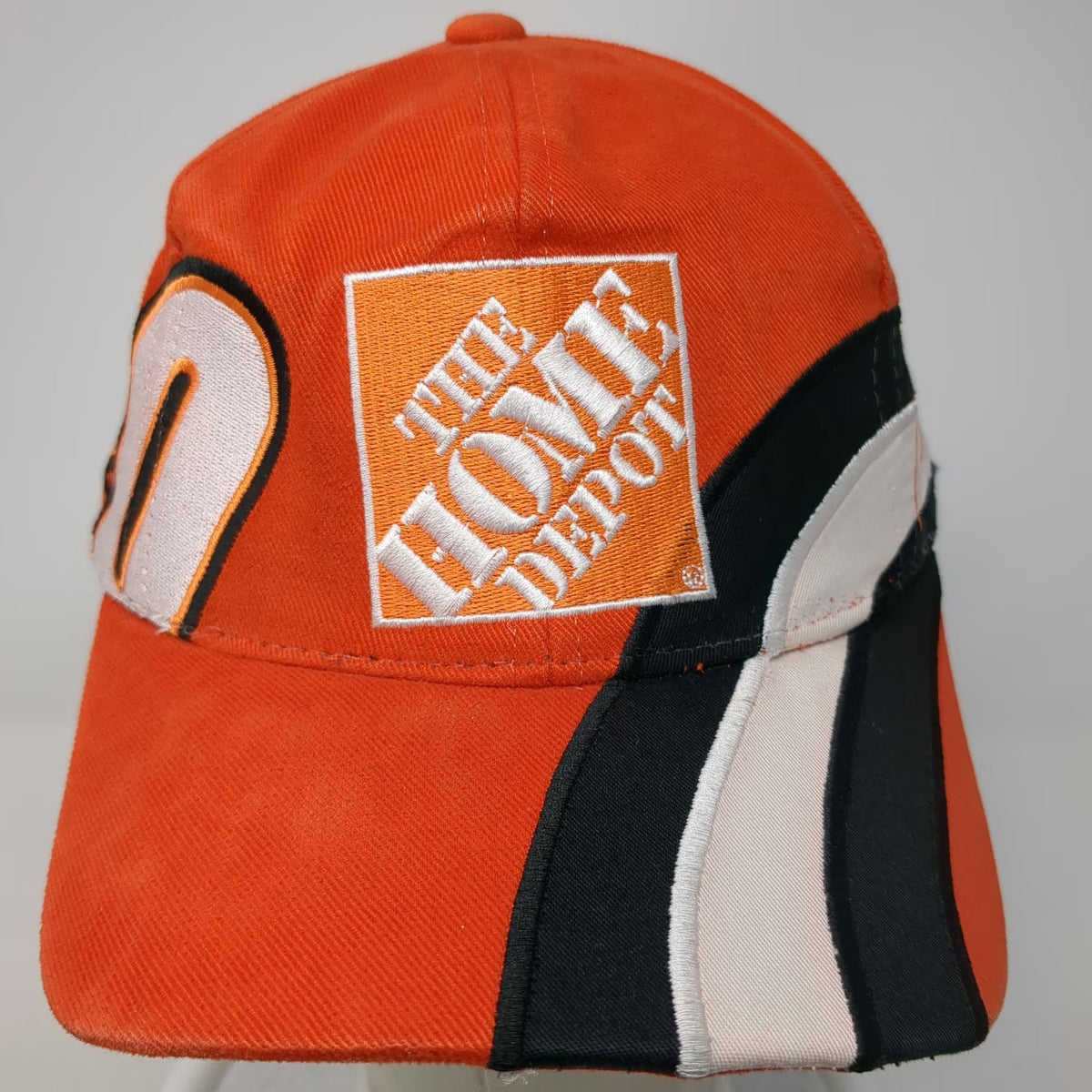 Chase Authentics Tony Stewart NASCAR Home Depot 20 Snapback Hat Orange One Size