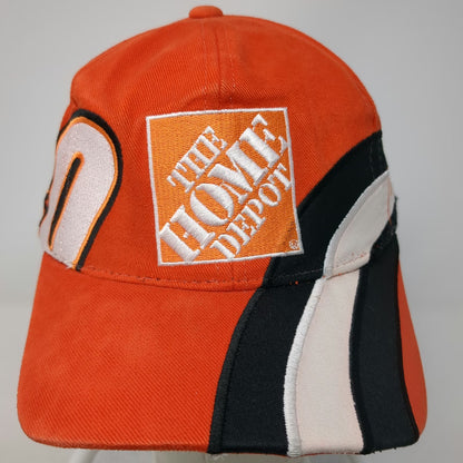 Chase Authentics Tony Stewart NASCAR Home Depot 20 Snapback Hat Orange One Size