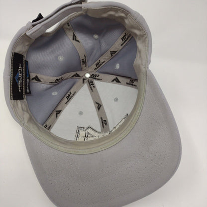 Raiger4 Construction Strapback Hat Gray OSFA Adjustable M2 Pacific Headwear
