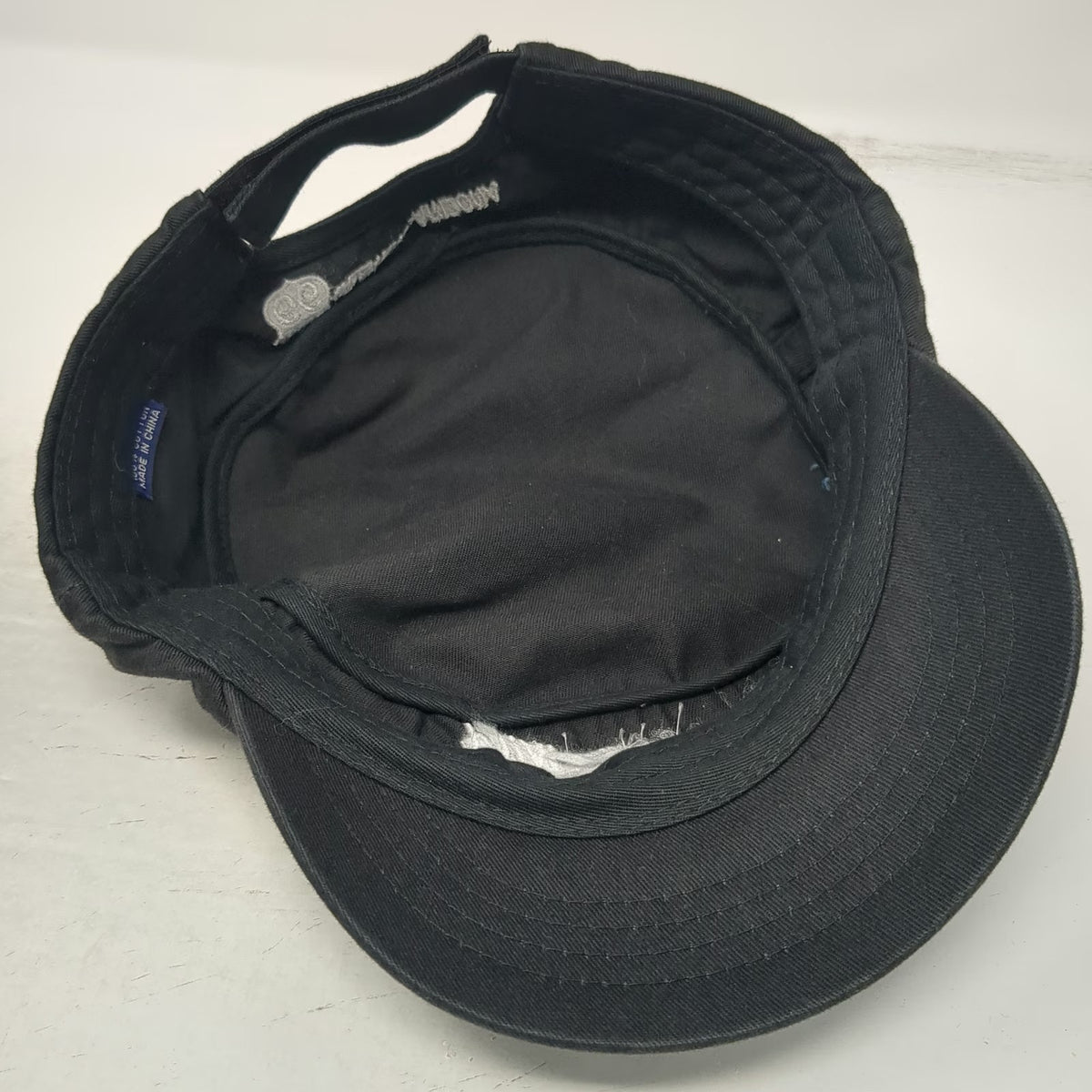 Keepers of the Wild Nature Park Army Cap Black One Size Route 66 Arizona USA Hat