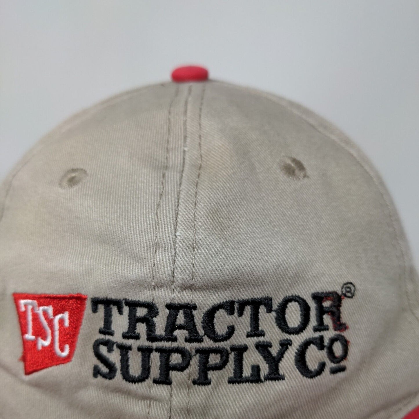 TSC Tractor Supply Co. Strapback Hat Multicolor One Size Adjustable Embroidered