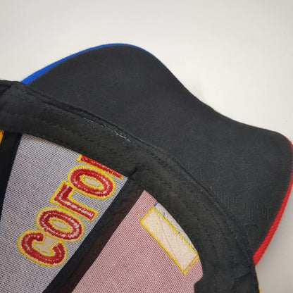 Blue Red Yellow Baseball Cap Colombia Flag One Size Strapback Hat South America