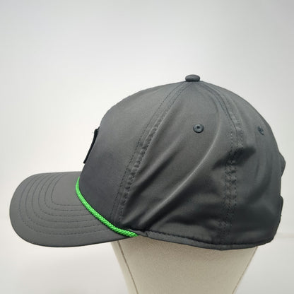 Imperial Snapback Gray One Size Mesa Verde CC California Golf Patch Hat Rope