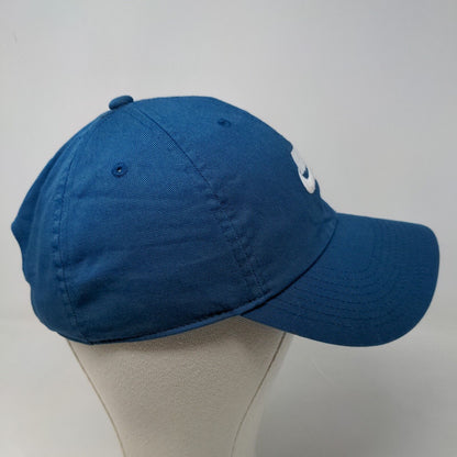 Nike S1ze Heritage86 Men's Slideback Hat Blue Size OSFM Embroidered Swoosh Logo