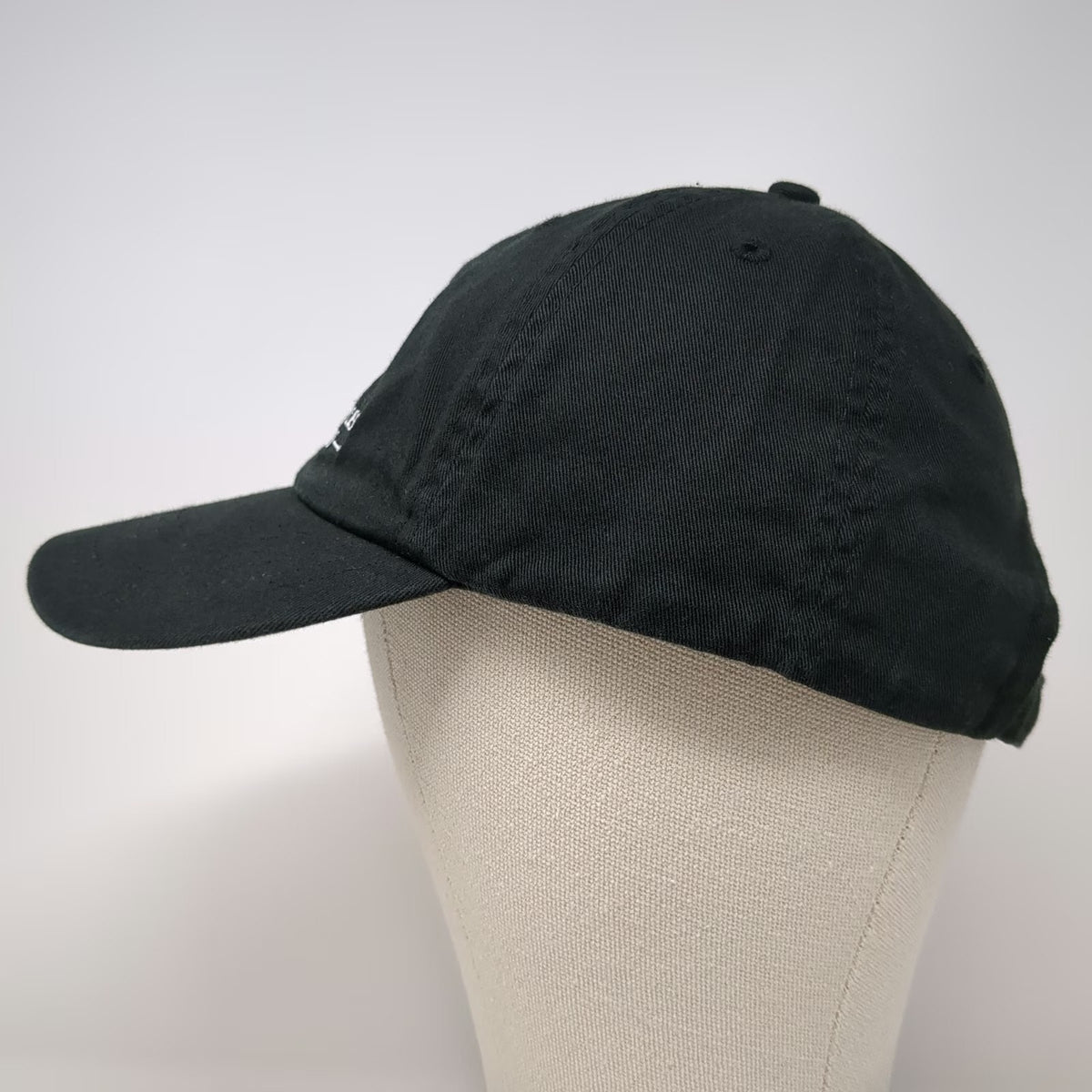 Armed Forces Entertainment Black Baseball Cap One Size Adjustable Slideback Hat