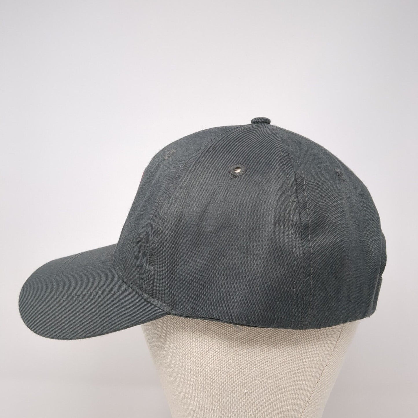 Alaska Girl Strapback Hat Gray One Size Adjustable Embroidered 6 Panel
