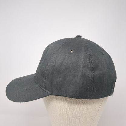 Alaska Girl Strapback Hat Gray One Size Adjustable Embroidered 6 Panel