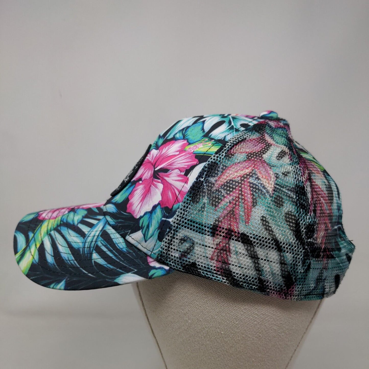 Salt Life Salty State of Mind Snapback Hat Multicolor OSFM Adjustable Floral