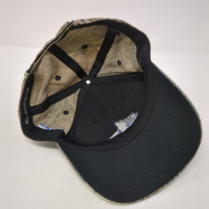 American Crane & Safety Level 2 Rigger Strapback Hat Camo One Size Outdoor Cap