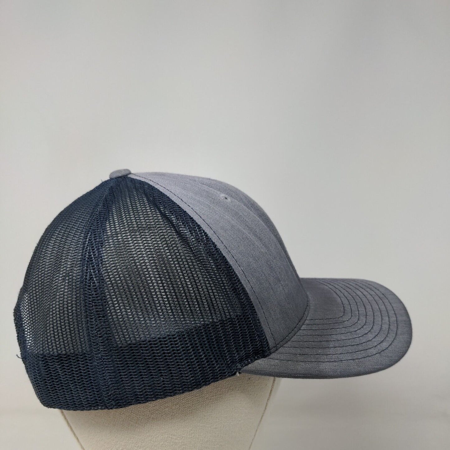 TEW Electric Inc. Trucker Hat Multicolor OS Embroidered Mesh Back Richardson