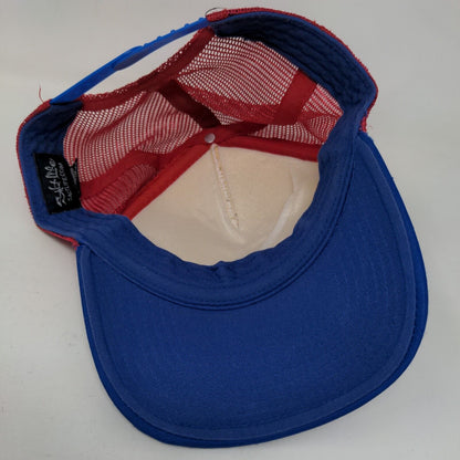 Salt Life Snapback Trucker Hat Multicolor OSFM Adjustable Mesh Back Polyester