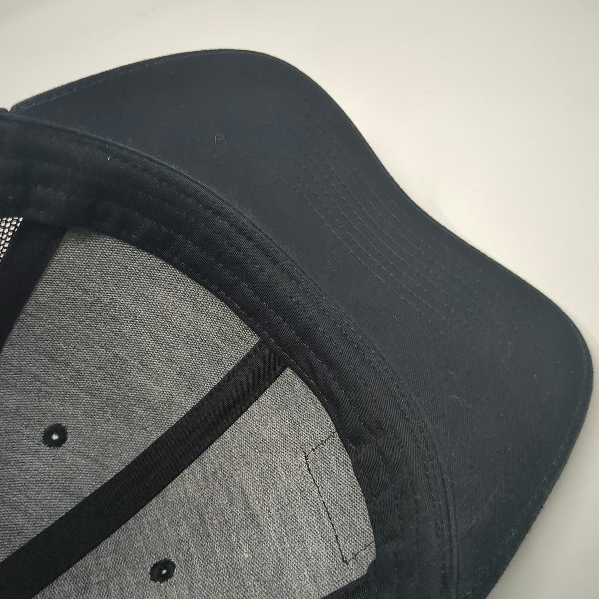 Richardson Trucker Hat Black One Size Mesh Back Snapback Premier Aggregates