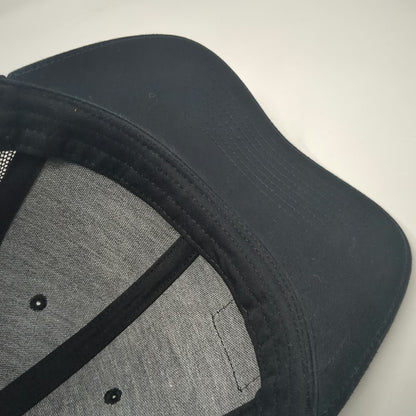 Richardson Trucker Hat Black One Size Mesh Back Snapback Premier Aggregates