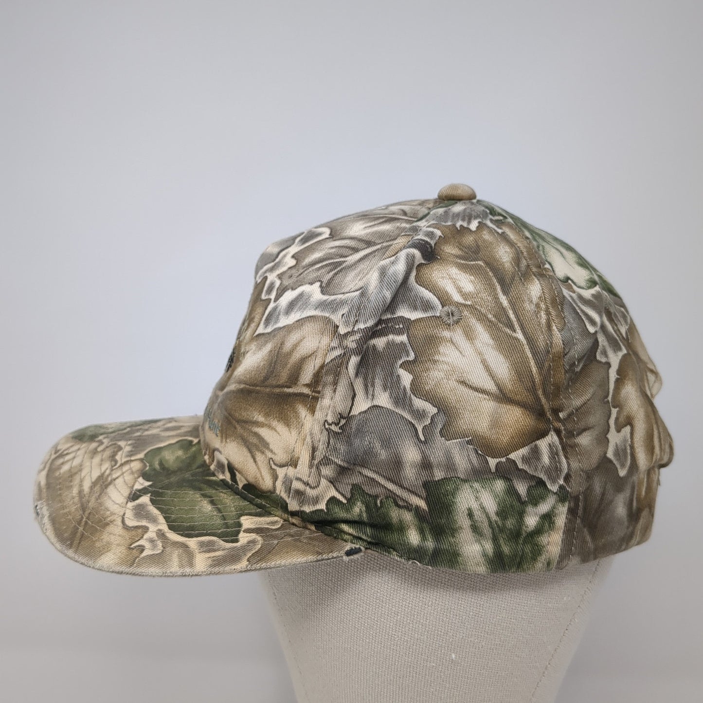 Sportsmen's 10th Annual Bird Hunt Snapback Hat Multicolor One Size Camouflage