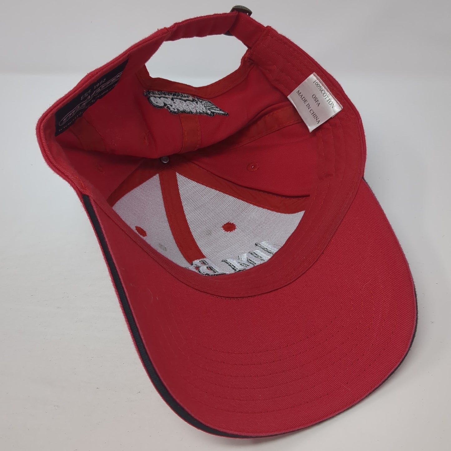 Jim Beam Racing Slideback Hat Red One Size Robby Gordon Motorsports