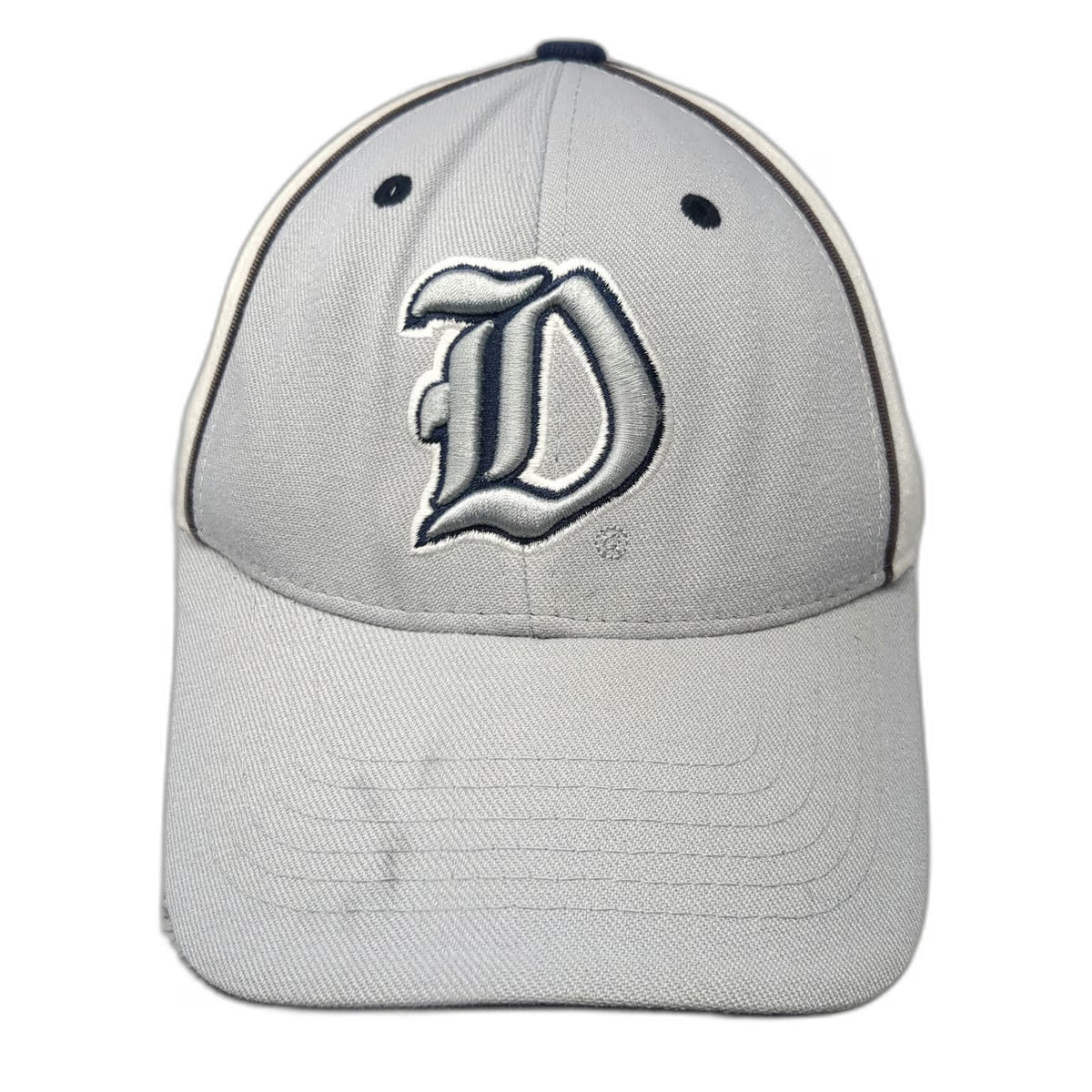 Duke Blue Devils NCAA Top of the World Baseball Cap Gray OSFM Fit Stretch Hat