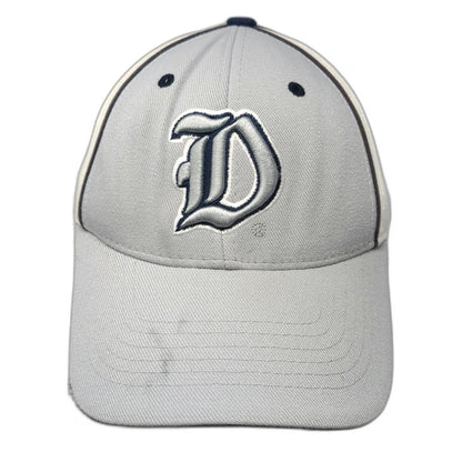 Duke Blue Devils NCAA Top of the World Baseball Cap Gray OSFM Fit Stretch Hat