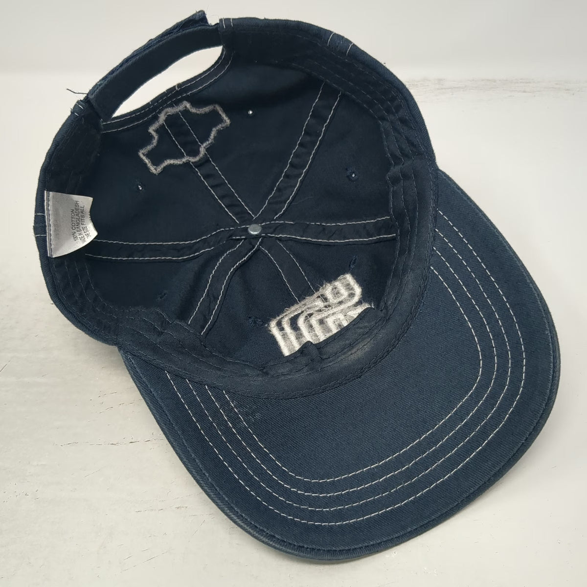 San Diego Padres MLB Baseball Cap Blue One Size 75 Years Patch Contrast Stitch