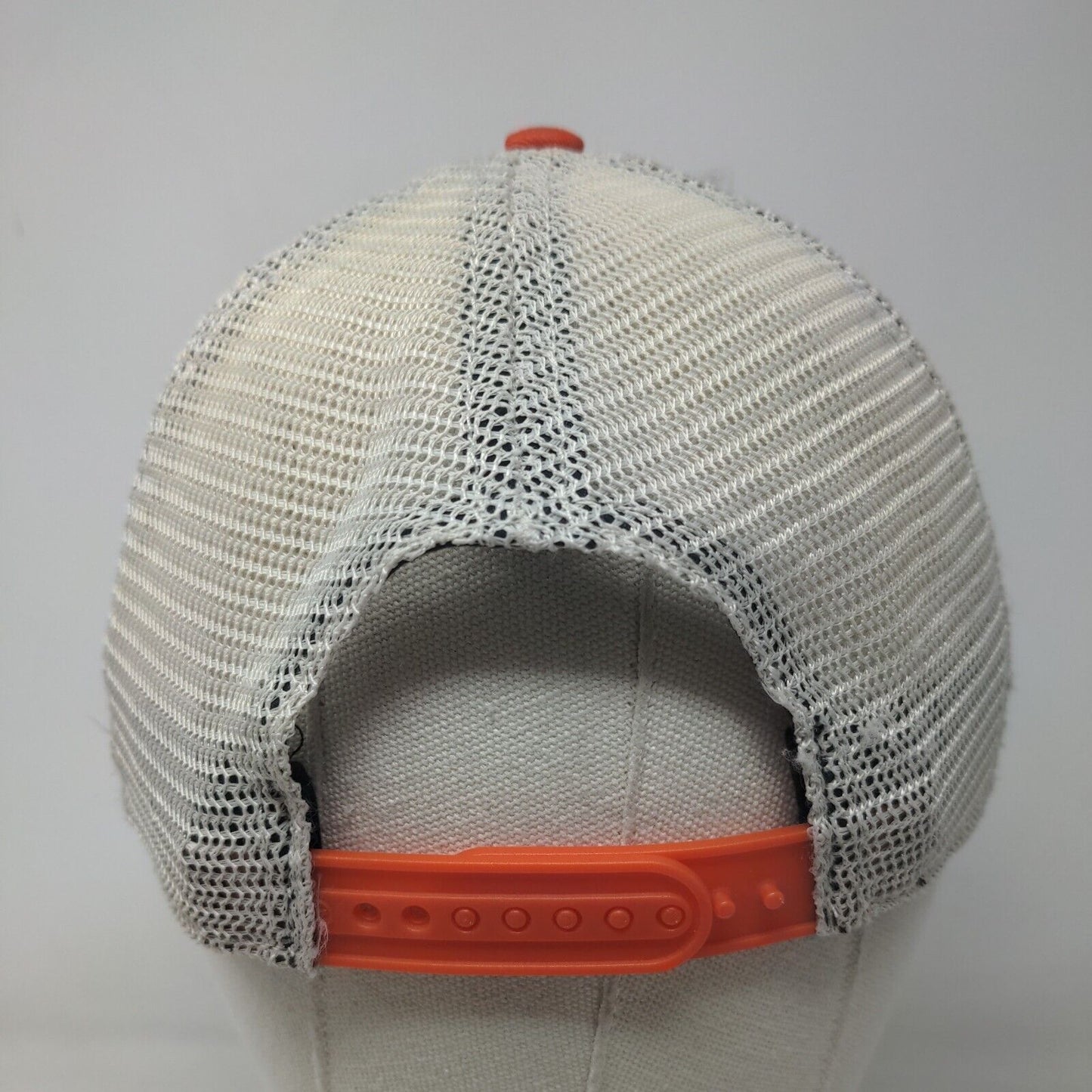 Holy Shift Make Shift Happen Snapback Hat Orange OSFA '47 Brand Mesh Back