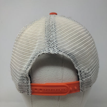 Holy Shift Make Shift Happen Snapback Hat Orange OSFA '47 Brand Mesh Back