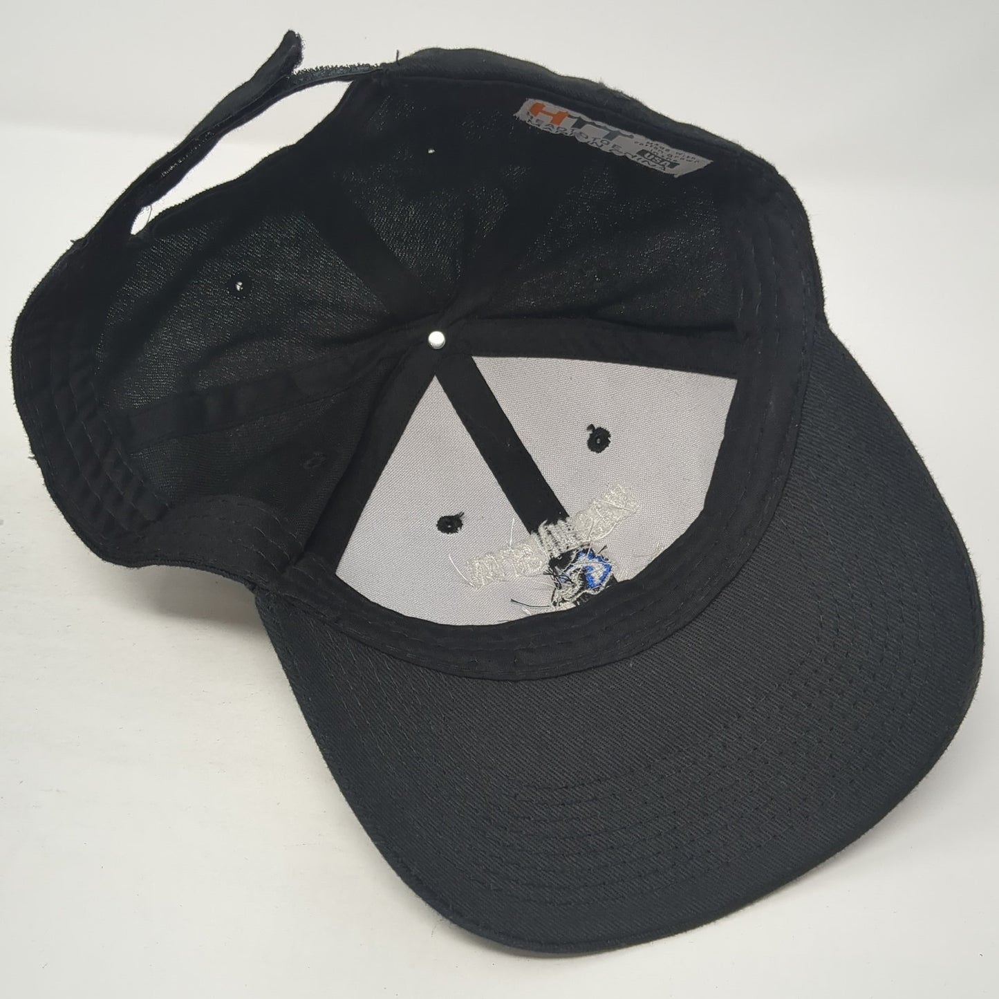 Washington Blue Jays Strapback Hat Black One Size Adjustable Head To Toe