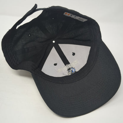 Washington Blue Jays Strapback Hat Black One Size Adjustable Head To Toe