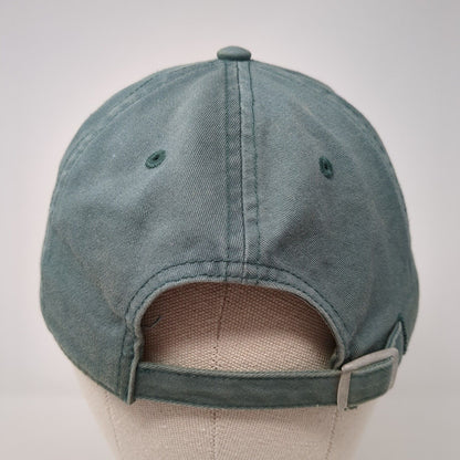 Dog Dad Slideback Baseball Cap Blue One Size Adjustable Embroidered WMO