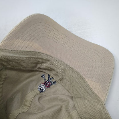 Life is Good Baseball Cap Beige One Size Jake Hiker Embroidered Cotton Hat