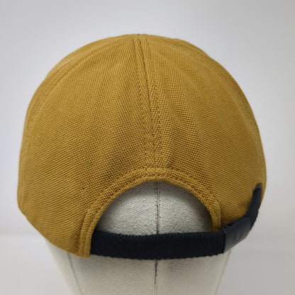 Fred Perry Baseball Cap Brown One Size Adjustable Laurel Wreath Logo Pique Hat