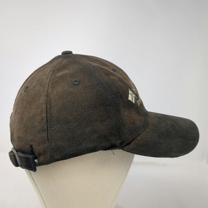 Black Baseball Cap One Size Arctic Circle Rovaniemi Finland Embroidered hat
