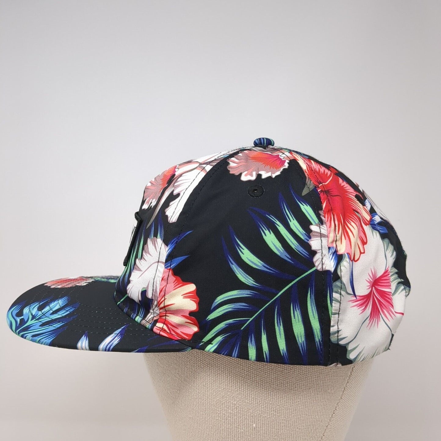 Truly Hard Seltzer Snapback Hat Multicolor OS Adjustable Embroidered Floral