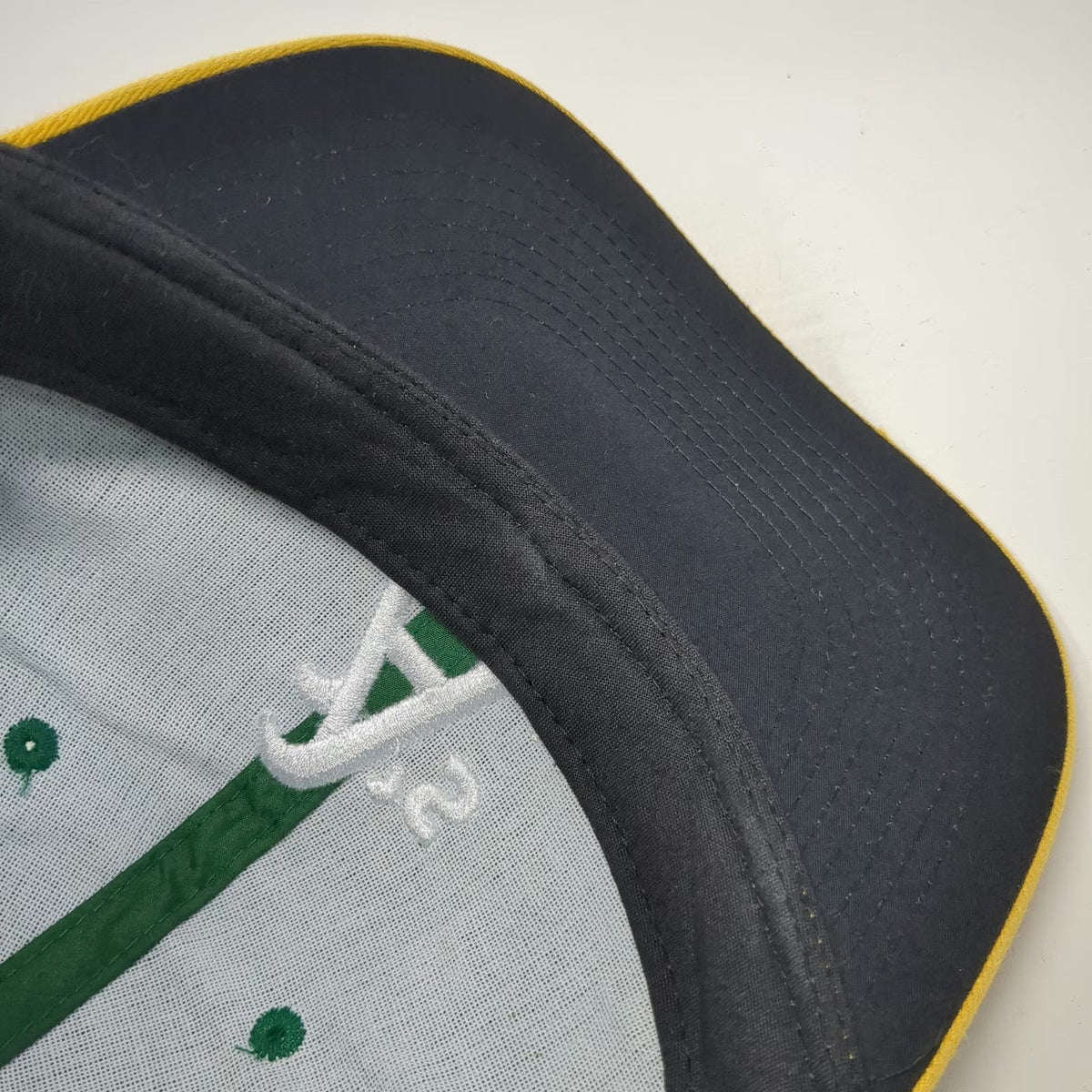 Oakland Athletics MLB OC Sports Baseball Cap Green Yellow One Size A's Logo Hat