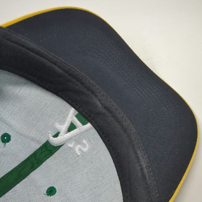 Oakland Athletics MLB OC Sports Baseball Cap Green Yellow One Size A's Logo Hat