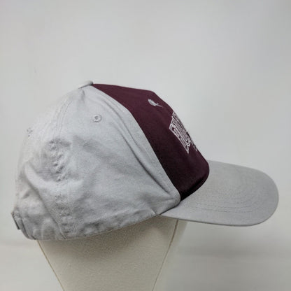 Collegiate Headwear Men's Strapback Hat OSFA Mississippie State Bulldogs Logo