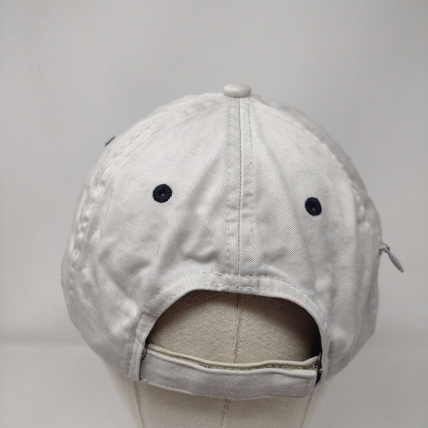 Culebra Puerto Rico Strapback Hat Tan One Size Adjustable Embroidered Polar