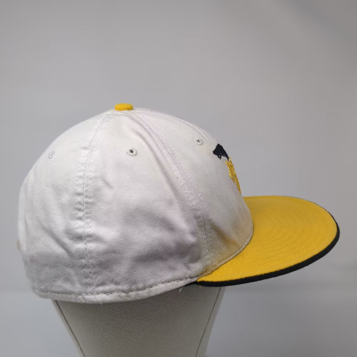 New Era 59FIFTY Florida Where I'm From Fitted Hat White Yellow Size 7 5/8