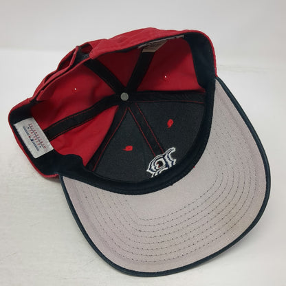 Fan Favorite Boston Red Sox MLB Baseball Cap Red One Size Strapback OS Hat Logo