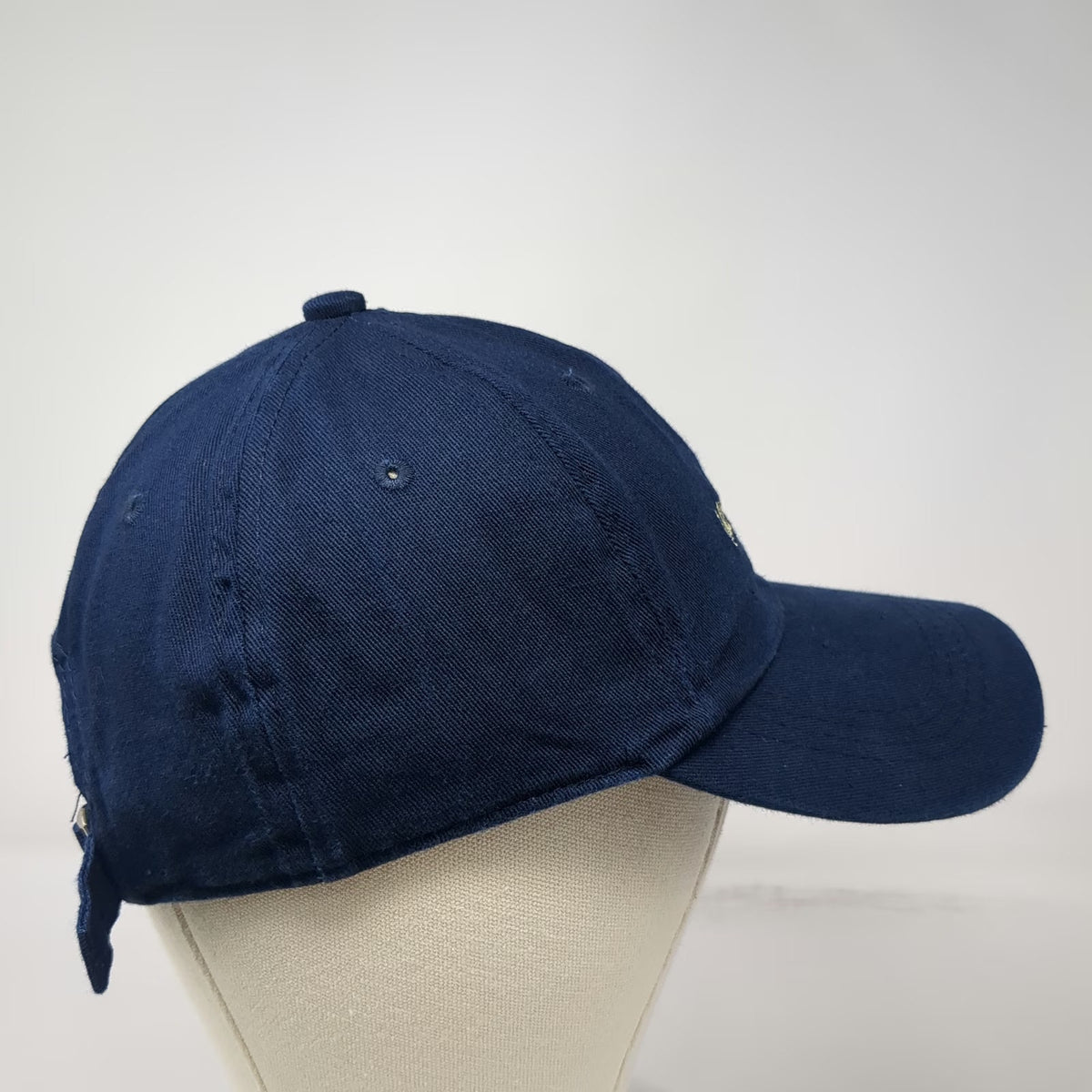 Velvet Heart Baseball Cap Blue One Size Embroidered Los Angeles Slideback Hat