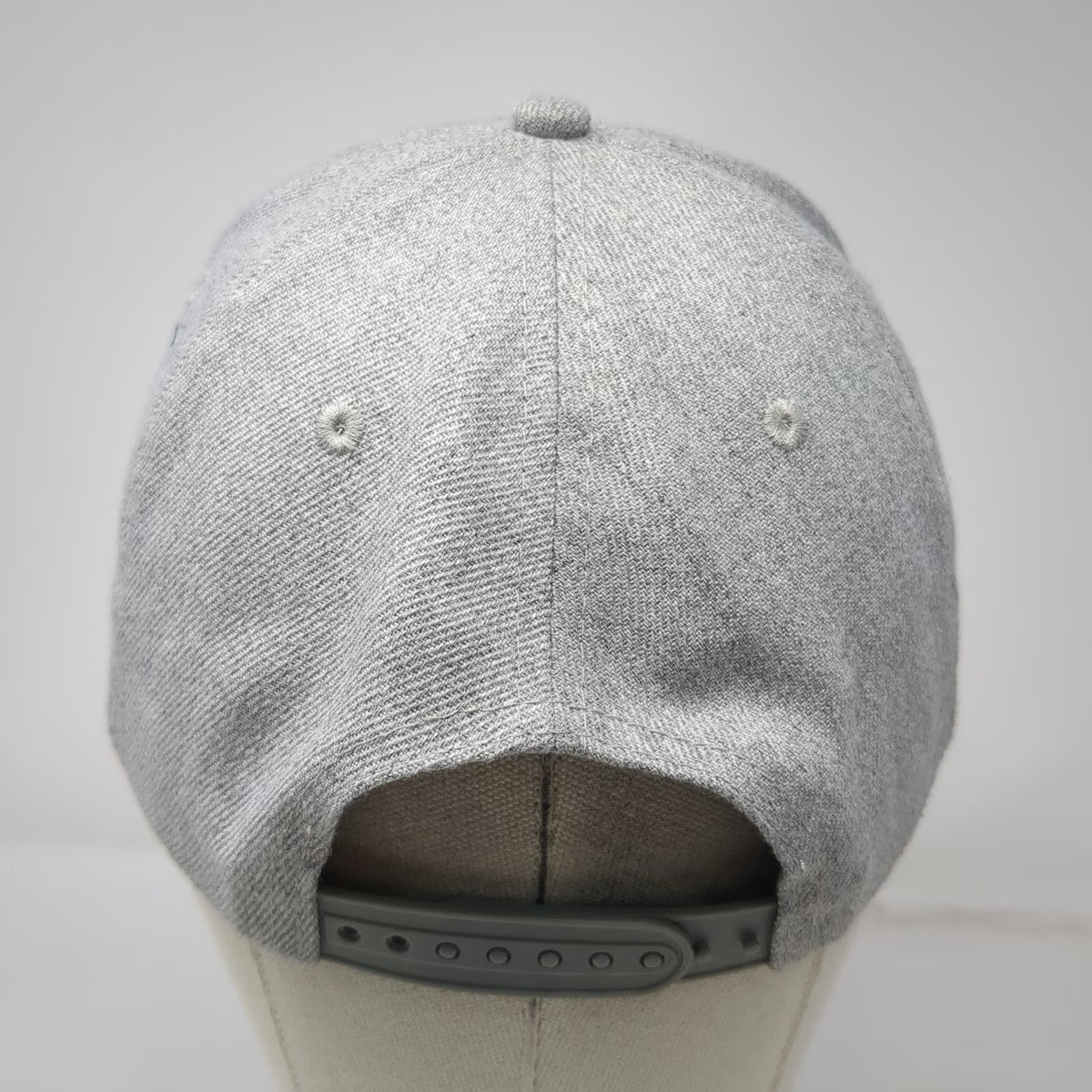 Ford Snapback Hat Gray One Size Built Tough Logo Graphic Embroidered Auto Truck