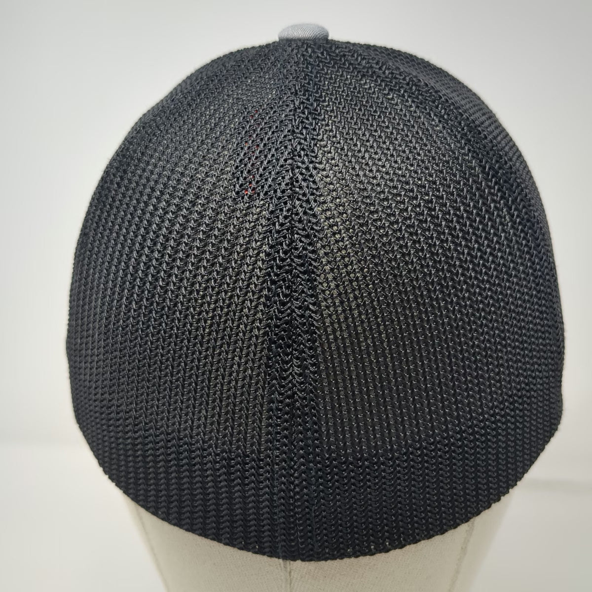 Port Authority Baseball Cap Gray M Fitted Mesh Flexfit Partners Insulation hat