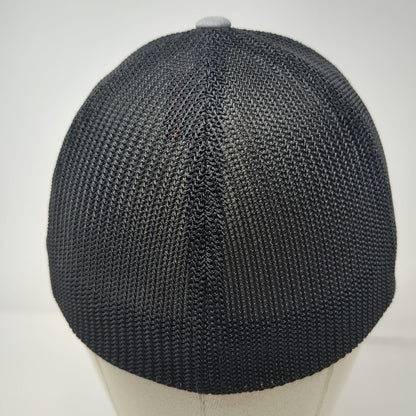 Port Authority Baseball Cap Gray M Fitted Mesh Flexfit Partners Insulation hat