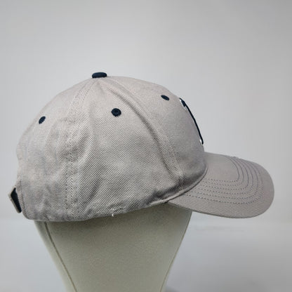 Boston Red Sox MLB Fan Favorite Baseball Cap Gray Blue White One Size Strapback