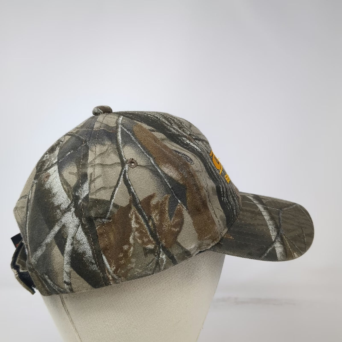 Port Authority Baseball Cap Brown One Size Realtree Camo Ace Electrical Hat